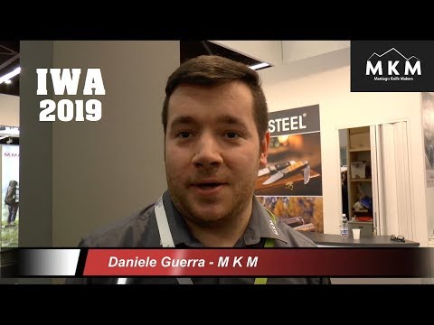 IWA Outdoor Classics 2019 - MKM (Maniago Knife Makers)