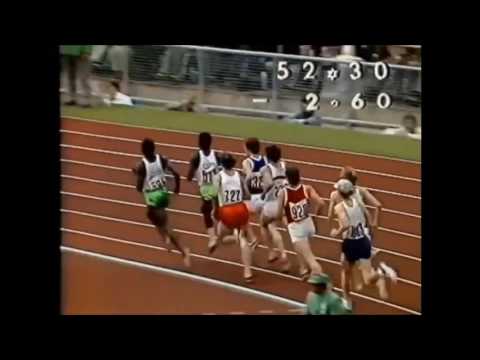 Dave Wottle || The 1972 Summer Olympics - Men's 800 metres Final at Munich