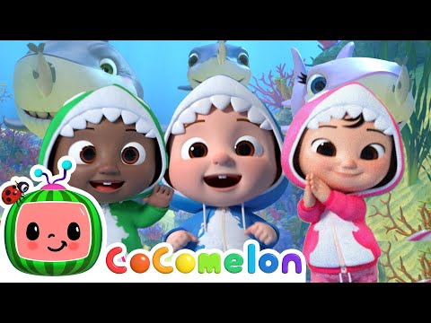 Baby Shark Submarine | CoComelon | Sing Along | Nursery Rhymes and Songs for Kids