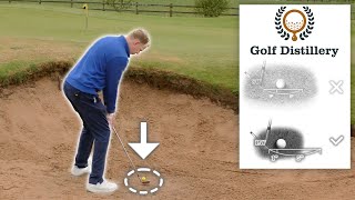 How to Hit Bunker Shots from Wet Sand (or Hard, Compact Sand)