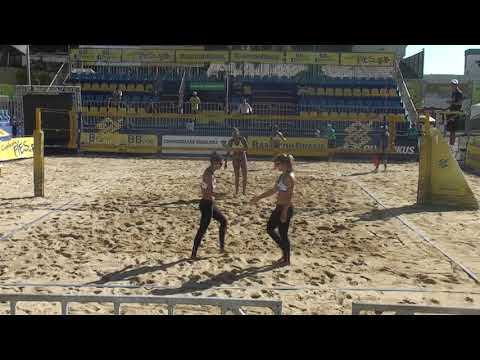 Andressa e Paula vs Rebecca e Ana Patrícia