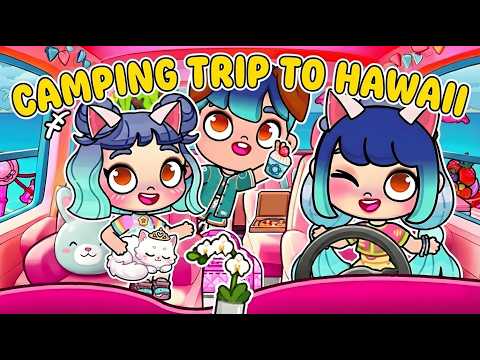 Perfect A+ Reward… But Our Camping Trip Turned Into a Storm Disaster! 😱 Avatar World Pazu