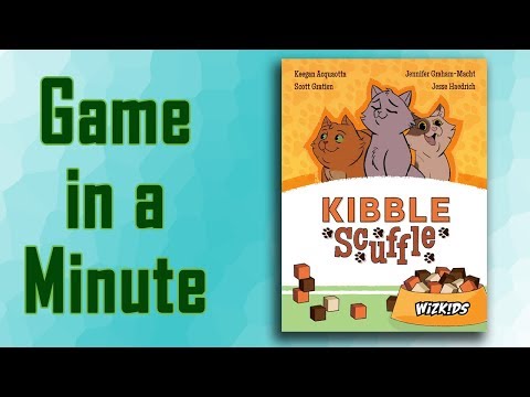 Game in a Minute: Kibble Scuffle