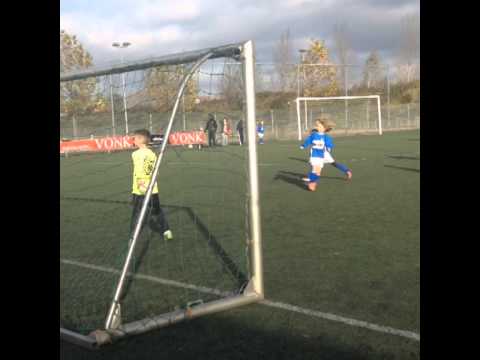 Arnhemia F1 vs OSC F3 9-4 gewonnen!! Onze lil' Pro JahJah