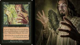 Magic the Gathering Cinematic The Urza's Saga black cards part 1 #USG #mtg #UrzasSaga