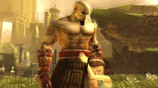God of War - Kratos Sacrifices Power To See Daughter (Chains of Olympus)