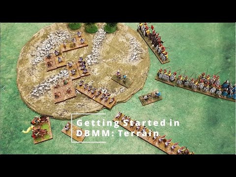 Getting Started/How to Play DBMM: Terrain
