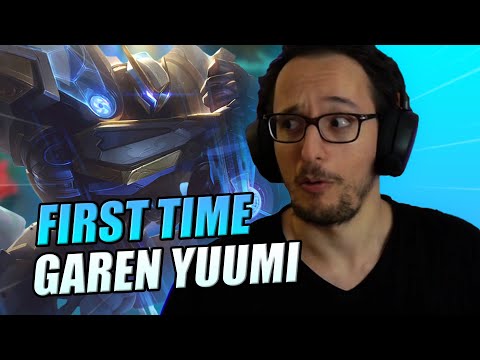 PROVO GAREN YUUMI PER LA PRIMA VOLTA