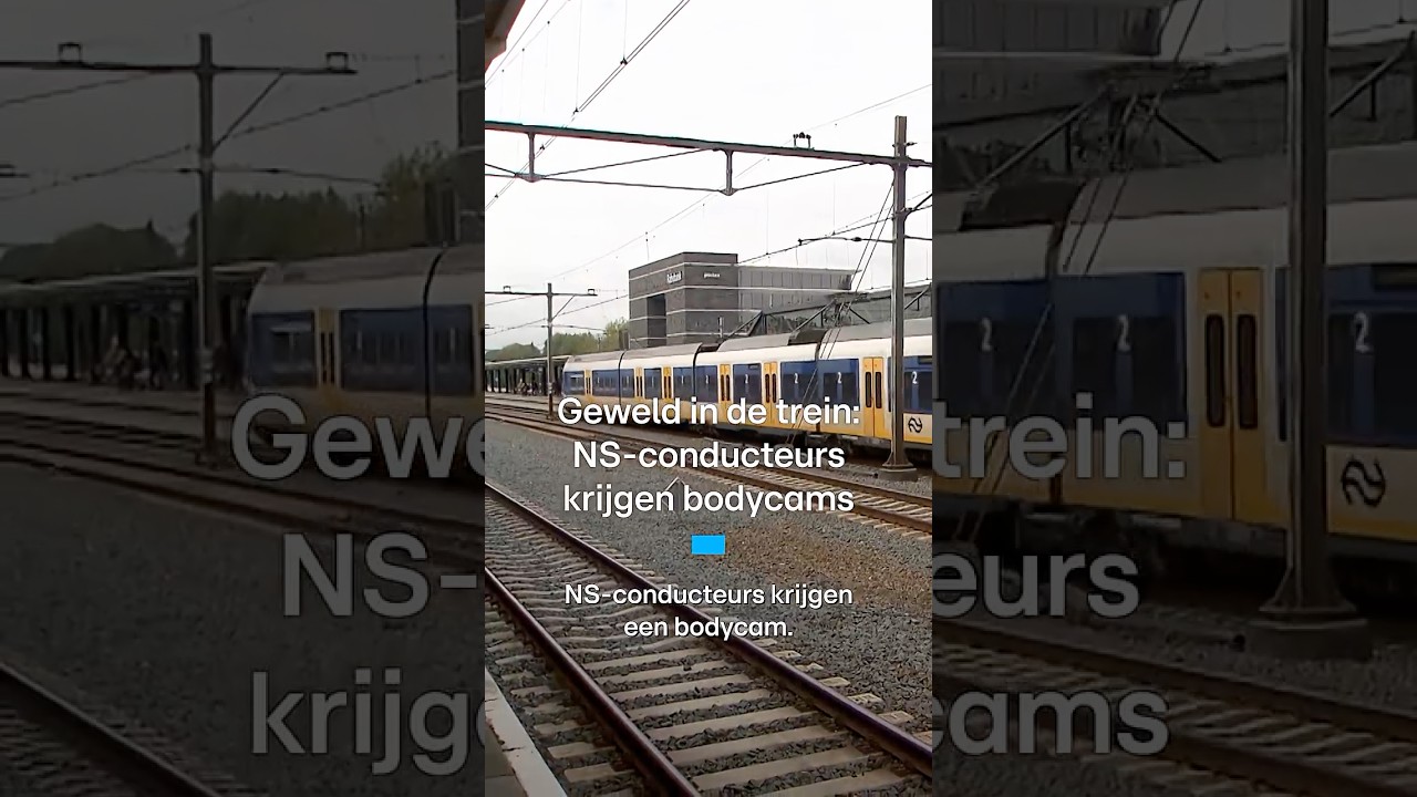 Geweld in de trein: NS-conducteurs krijgen bodycams | RTL Nieuws