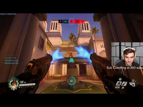 JAKE DPS TRACER GAMEPLAY! [ OVERWATCH SEASON 24 TOP 500 ]