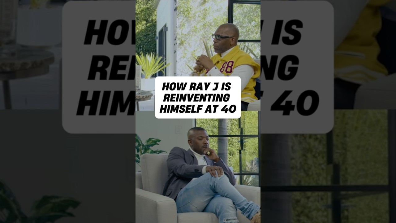 How Ray J is Reinventing Himself at 40 #rayj @JamalBryantOfficial #reinvention #fame #spotlight