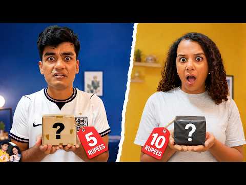We Surprised Each Other With CHEAPEST Gifts | SlayyPop
