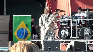 Cavalera Conspiracy - Warlord, Live @ Metaltown 2011