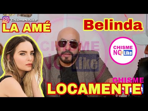 LUPILLO RIVERA CONFIESA SU ETERNO AMOR A BELINDA - CHISME NO LIKE
