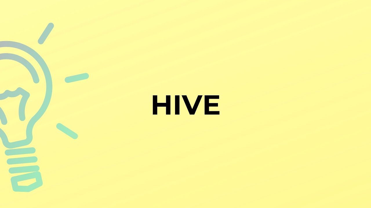 What is the meaning of the word HIVE
