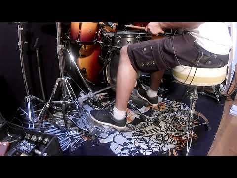 210 bpm 10 min Double bass endurance