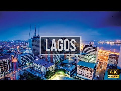 Lagos, Nigeria Aerial Views 4K – Stunning Drone Footage of Africa’s Mega City