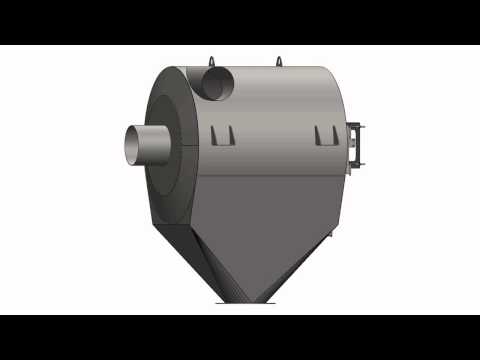 Negative Airlift Design Prevents Post-Extruder Product Contamination