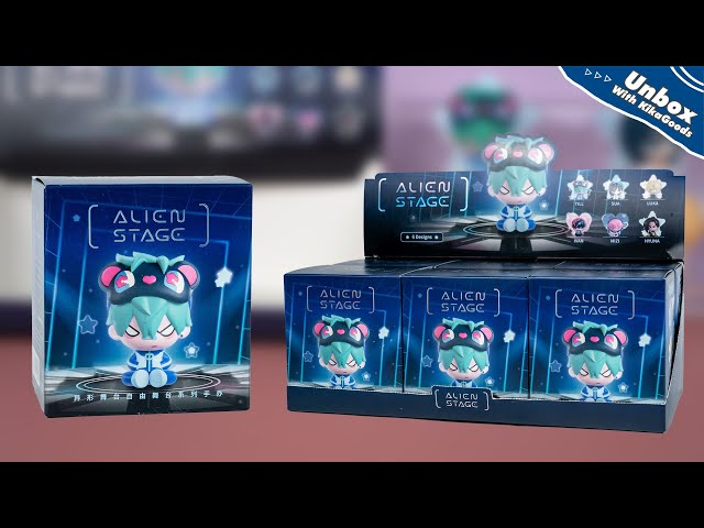 Vídeo relacionado con YJacuing Alien Stage Free Stage Series Blind Box Figuras Anime ALNST con licencia oficial de estatuas misteriosas (caja única, contiene una figura aleatoria)