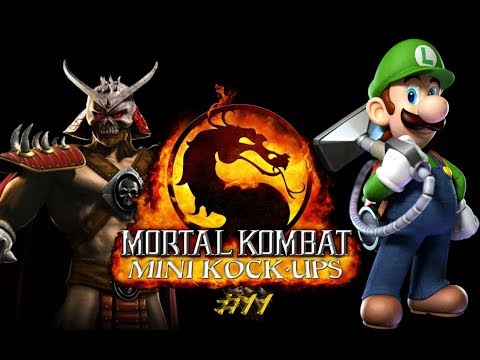 Mortal Kombat Mini Kock-Ups #11 - Luigi