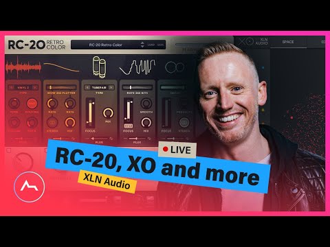 XLN Audio - Let's get creative with RC-20, XO and more