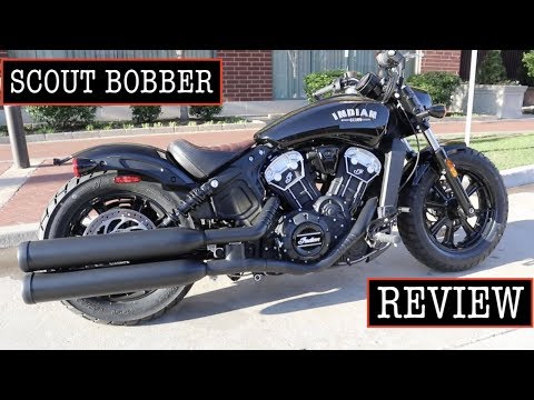 2019 Indian Scout Bobber review