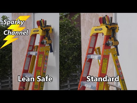 Werner 6 Ft. Type IA Fiberglass Leaning Ladder L6206 Review and Demonstration