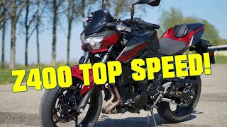 Kawasaki Z400 Video