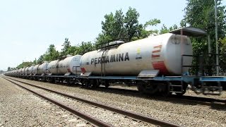 Download lagu Kereta Api Pertamina Melewati Panasnya Matahari (Video Kereta Api Indonesia terbaru) mp3
