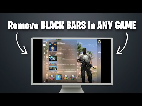 How to Remove Black Bars In ANY GAME Forever (NVIDIA, AMD & INTEL)