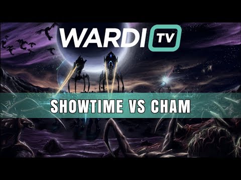 ShoWTimE vs Cham (PvZ) - WardiTV Christmas Invitational Groups