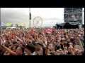 My Chemical Romance Live Oxegen 11 Proshot