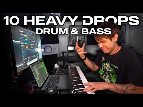 10 HEAVY DROPS | Crazy DRUM AND BASS Presets!