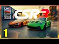 CSR 3 - Street Car Racing Gameplay Walkthrough Part 1 (Android, iOS)