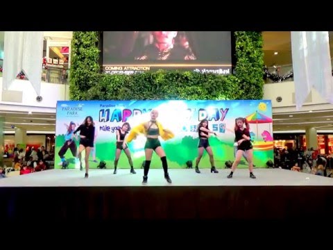 160109 [Wide] The Beddest cover 2NE1 - THE BADDEST FEMALE @Paradise Park K-POPS 2016 (Audition)
