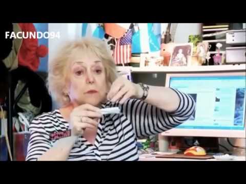 Lo mejor de la  ABUELA COCAINÓMANA PRESTICO DURO DE DOMAR