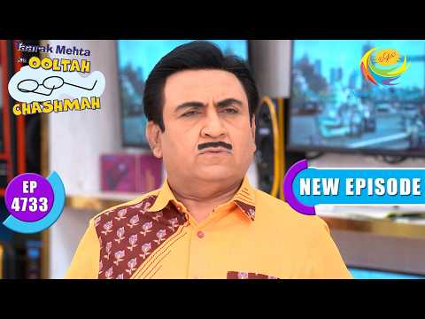 Where Did Bagha Go? | Taarak Mehta Ka Ooltah Chashmah | Full Ep 4733 | 10 June 2026 | New Episode