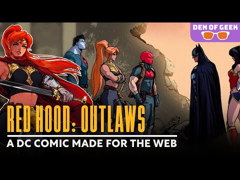 RED HOOD: OUTLAWS Is a Perfect Fit For the WEBTOON Platform