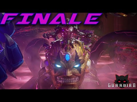 MARVEL VS. CAPCOM INFINITE: Story Mode - Full Game Walkthrough - Finale