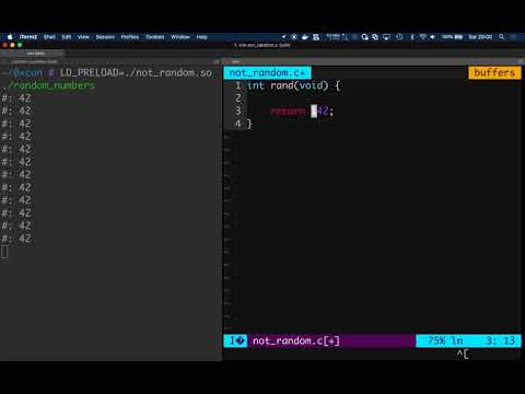 01 -  Basic Linux LD_PRELOAD demo