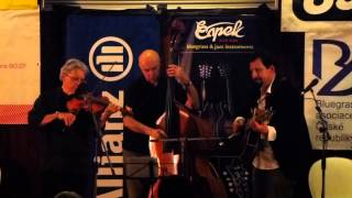 Darol Anger, Mike Marshall, and Jaromír Honzák - Evening Prayer Blues, Prague 2013