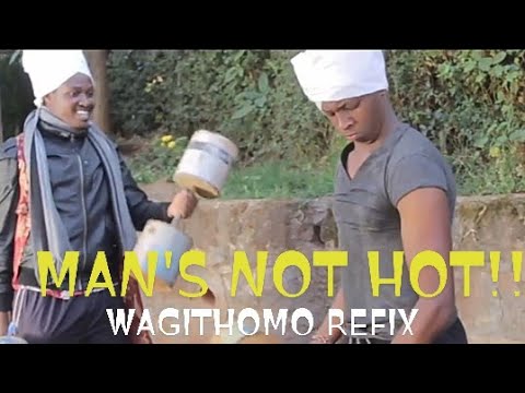 MAN'S NOT HOT by Big Shaq refix by Tito Wagithomo
