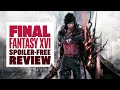Final Fantasy 16 Spoiler Free Review - Final Fantasy XVI review PS5 gameplay