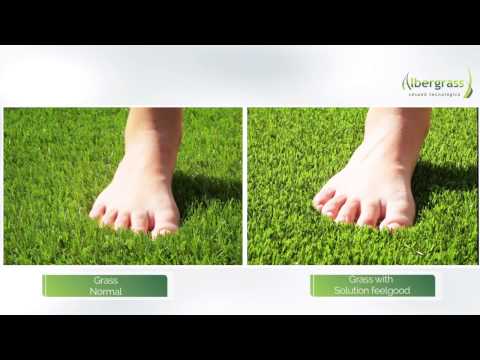 Artificial Turf Albergrass with the best heat resistance. Feelgood® Technology.