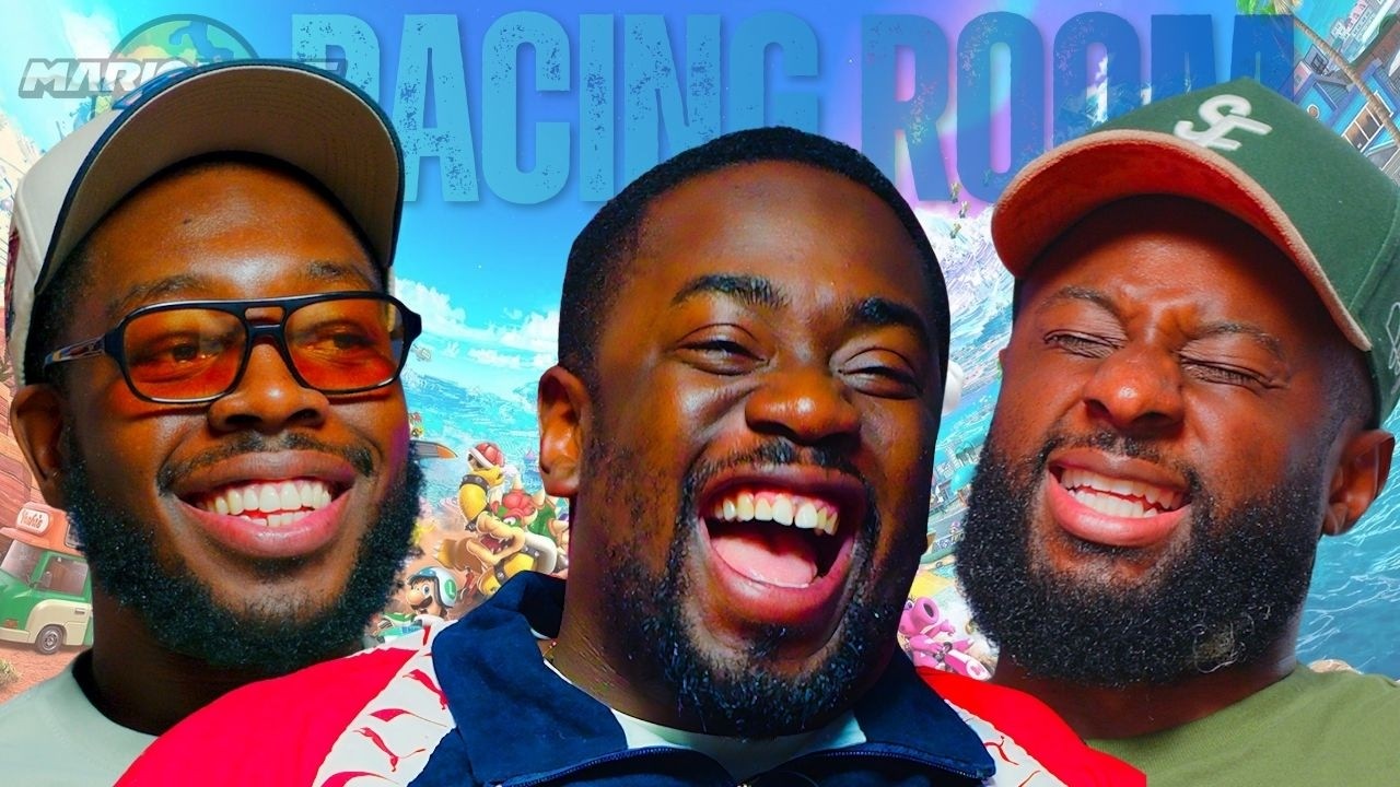 ANDREW MENSAH - MARIO KART RACING ROOM EP. 6