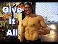 DIGGING DEEP | PEAK WEEK | 4 DAYS OUT | CLASSIC PHYSIQUE