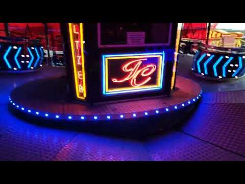 onride Thunderdome 2 waltzer John Coneley Snr 2022