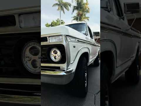 My 1978 Ford F100 with Comp Cams 280H- Before and After