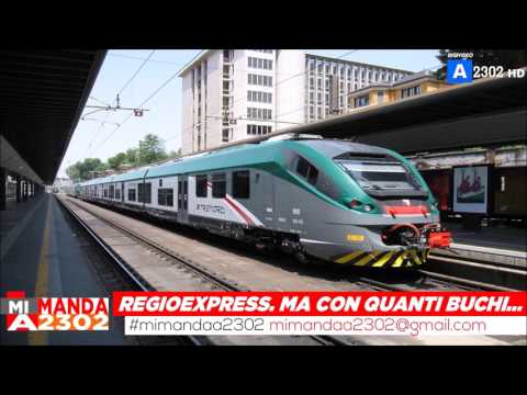 Mi Manda A2302 del 12 giugno - RegioExpress, ma con quanti buchi