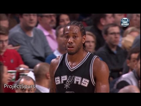 Kawhi Leonard Full Highlights Spurs at Blazers 2014.12.15 - 21 Pts, 9 Reb, 4 Ast - Project Spurs